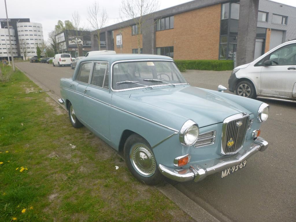Wolseley 16/60 1.6 1963 Blauw, Auto's, Overige Auto's, Automaat, Achterwielaandrijving, 4 cilinders, Particulier