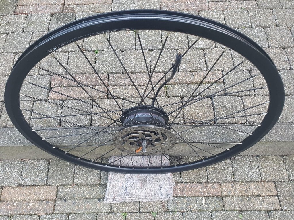 Voorwiel Stella Vicenza, Ophalen of Verzenden, Zo goed als nieuw, Elektrische fiets, Motor