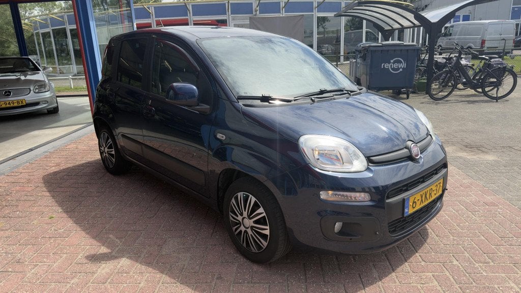 Fiat Panda 0.9 TwinAir Lounge AIRCO STUURBEDIENING, Voorwielaandrijving, Stof, Gebruikt, Panda