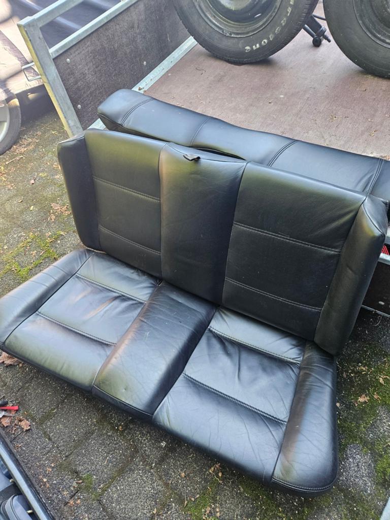 VW Golf 3- 3.5 cabrio lederen achterbank, Ophalen
