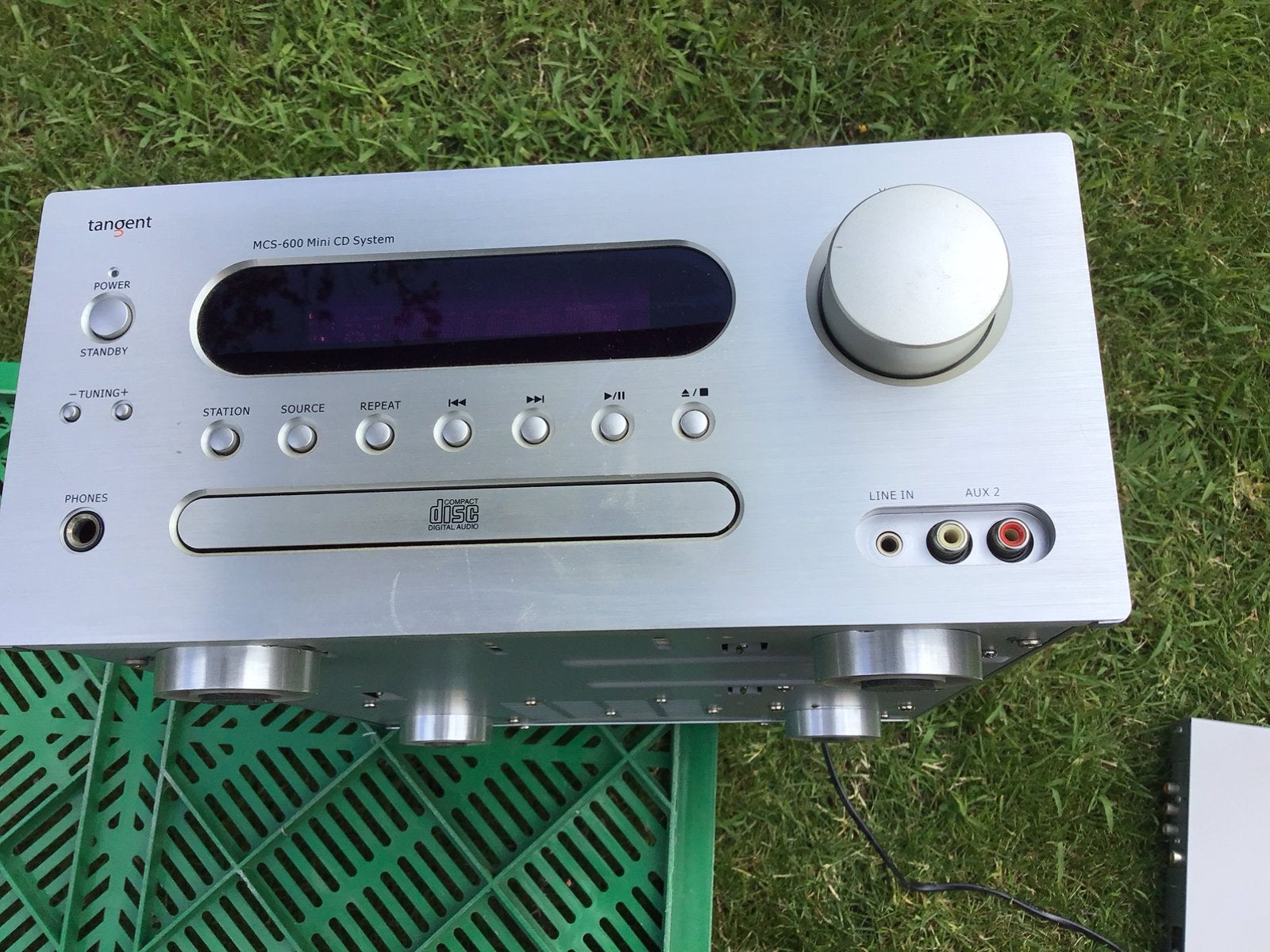 Mini cd system, Ophalen, Gebruikt, Minder dan 60 watt, Overige merken