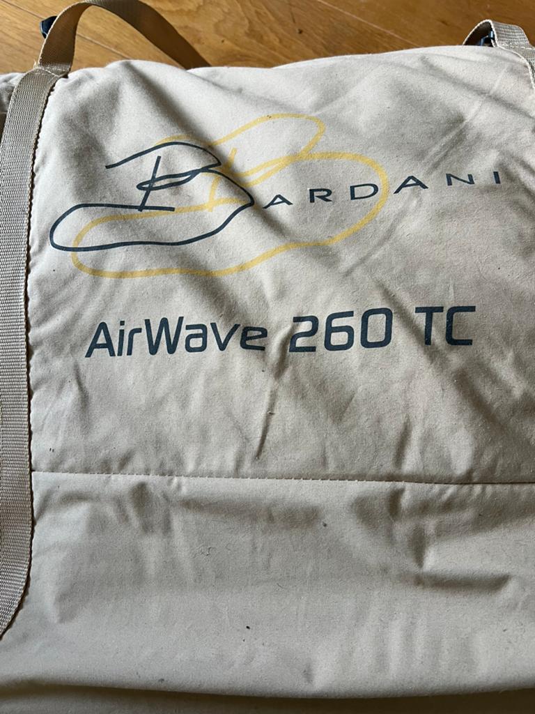 Bardani Airwave 260 TC, Caravans en Kamperen, Ophalen, Gebruikt, Tot en met 4
