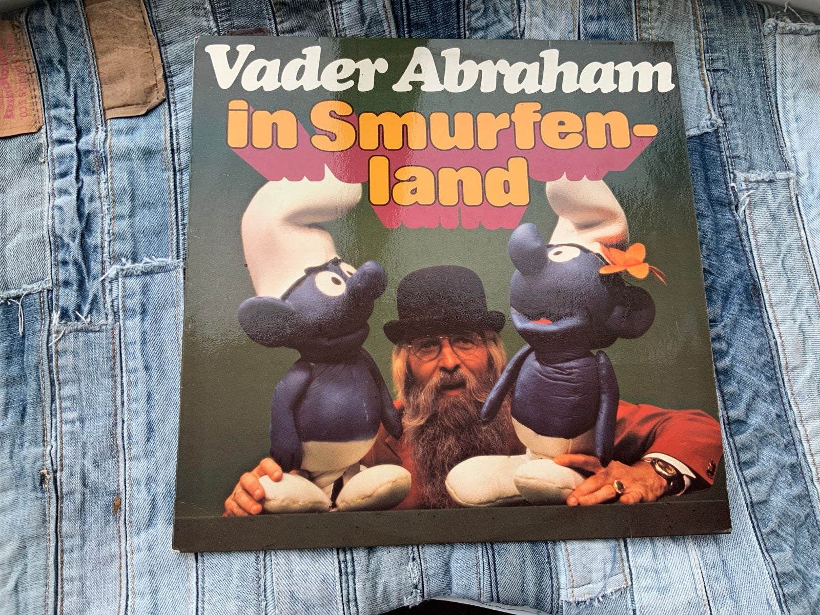 Vader Abraham in Smurfenland LP - Pop/Kinderliedjes, LP, Gebruikt, Pop, Ophalen of Verzenden