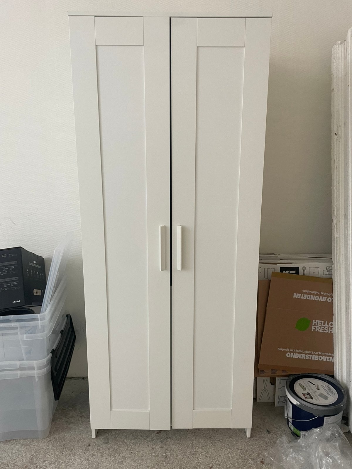 IKEA Brimnes kast, Ophalen, 50 tot 100 cm, Zo goed als nieuw, 150 tot 200 cm