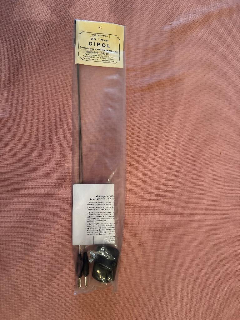 Duoband-Dipol 2m/70cm zerlegbar - Nieuw in verpakking, Ophalen, Nieuw, Antenne