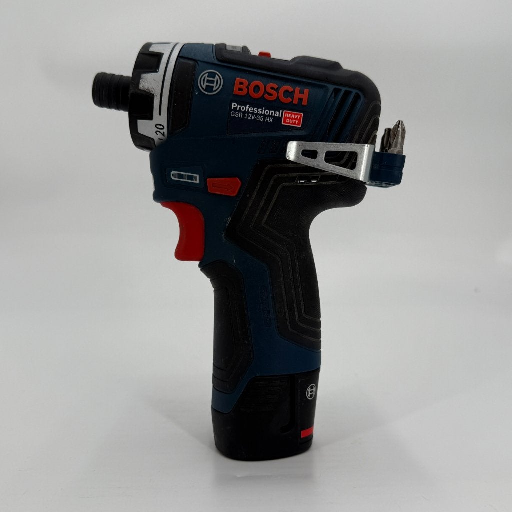 Bosch GSR 12V-35 HX Accuschroevendraaier, Bosch, Zo goed als nieuw, Support@bosch.com, Robert Bosch GmbH
Robert-Bosch-Platz 1
70839 Gerlingen-Schillerhöhe
Germany