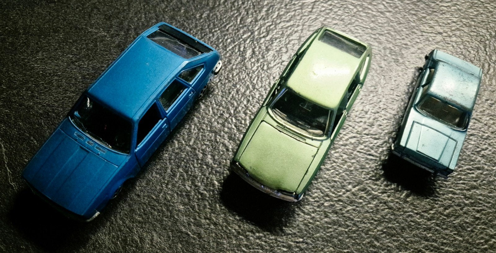 Vintage modelauto's Matchbox Norev Ford Citroën Renault, Ophalen, Gebruikt, Auto, Matchbox
