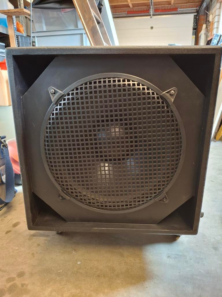 DAP Audio 15 inch zelfbouw subwoofer, Ophalen, 120 watt of meer, Subwoofer, Overige merken