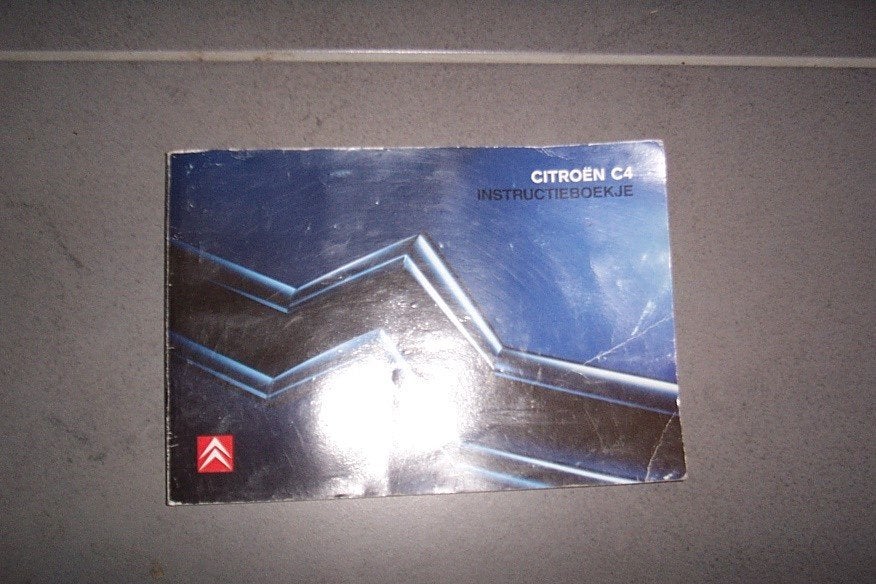 Gebruikershandleiding CITROEN C4   2004/2010, Auto diversen, Handleidingen en Instructieboekjes, Ophalen of Verzenden