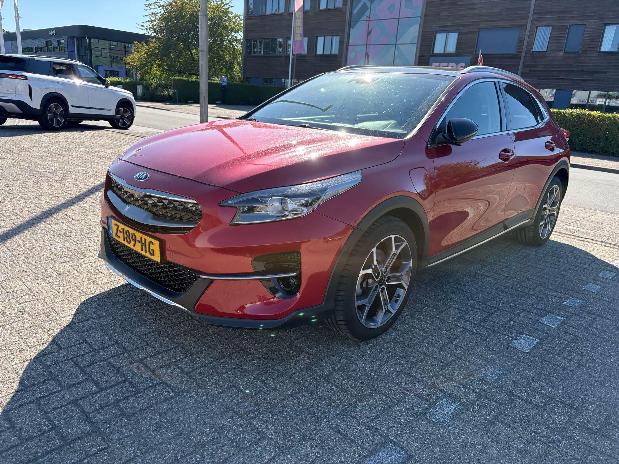 Kia XCeed 1.6 GDi PHEV ExecutiveLine | Panodak | Stoelverwar, Auto's, XCeed, Gebruikt, Verwarmde buitenspiegels, SUV of Terreinwagen