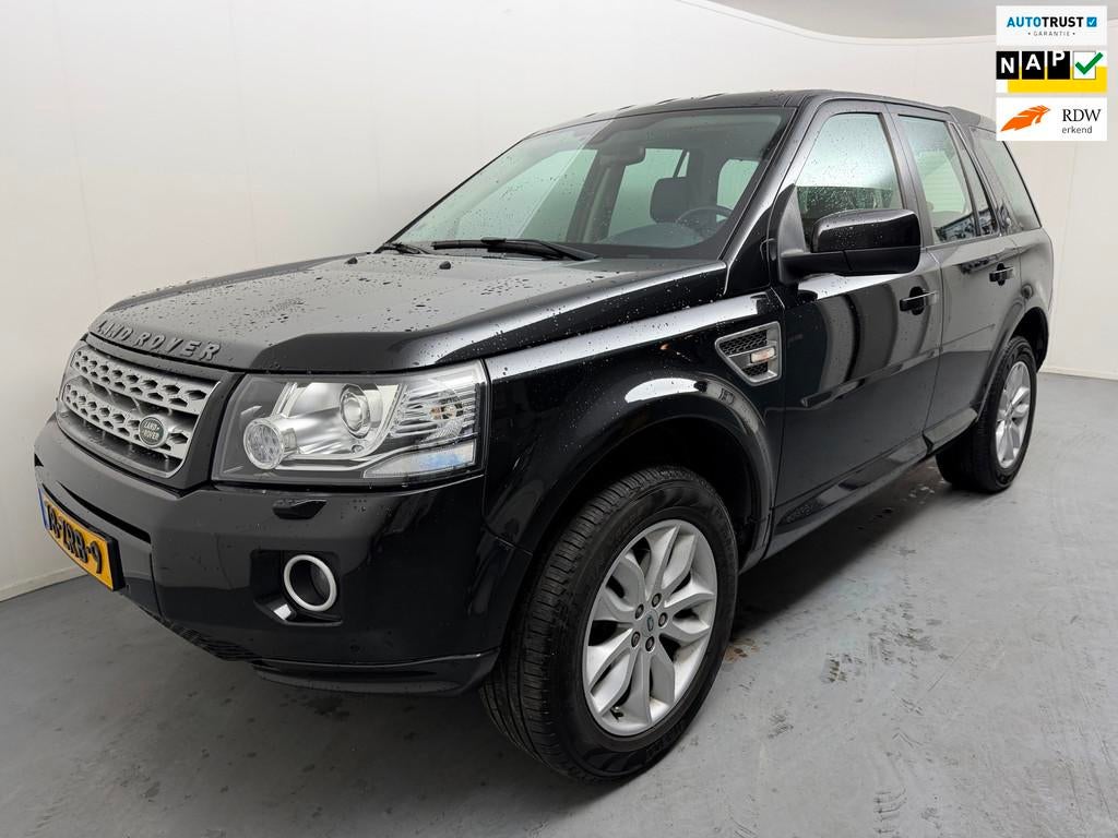 Land Rover Freelander Si4 SE # Leder # Navi # Pdc # Trekhaak, Auto's, Automaat, Euro 5, Gebruikt, Zwart