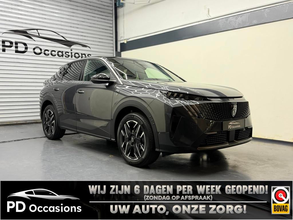 Peugeot 3008 1.2 Hybrid 145PK GT - Focal - (360) Camera - Do, 145 pk, Gebruikt, Zwart, 1199 cc