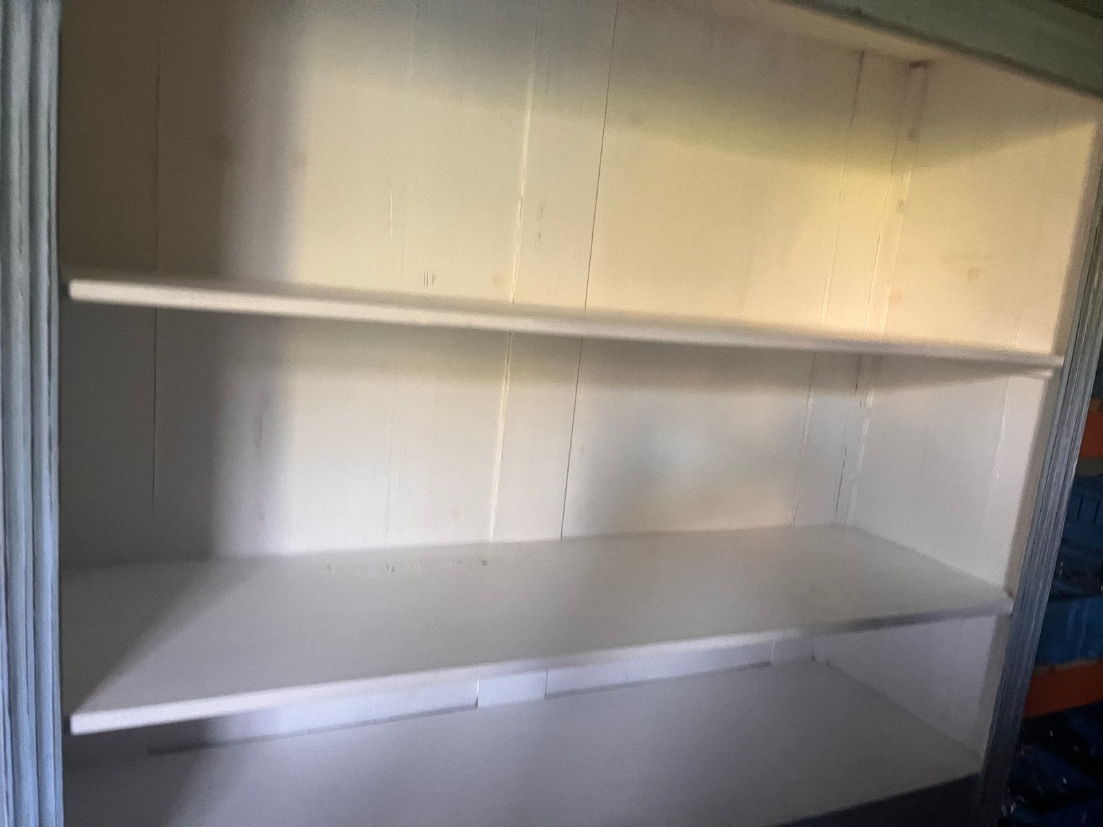 Gratis Vintage Apothekerskast / Boekenkast met Lades, Ophalen, Gebruikt, 100 tot 150 cm, Met lade(s)