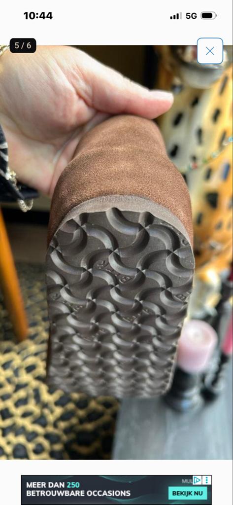 Birkenstock London  - Maat 43 nieuw, Ophalen of Verzenden, Gedragen, Bruin, Klompen
