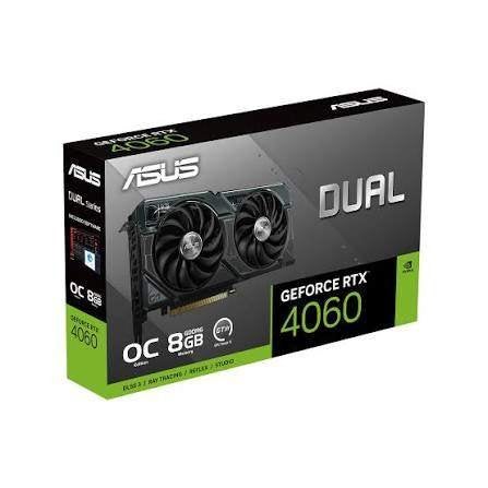 Asus dual rtx 4060 videokaart, Computers en Software, Videokaarten, Ophalen of Verzenden, Zo goed als nieuw, GDDR6, PCI-Express 4