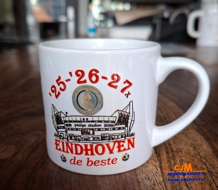 PSV Kampioen 2025-2026 Mokken, Kleding & Kado-artikelen, Ophalen of Verzenden, Nieuw