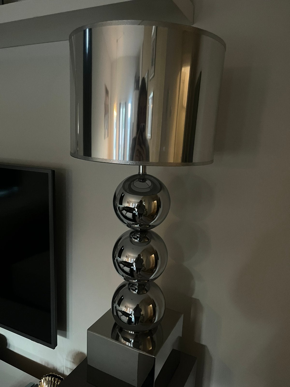 Mooie Lamp, Ophalen, Gebruikt, Zilver
