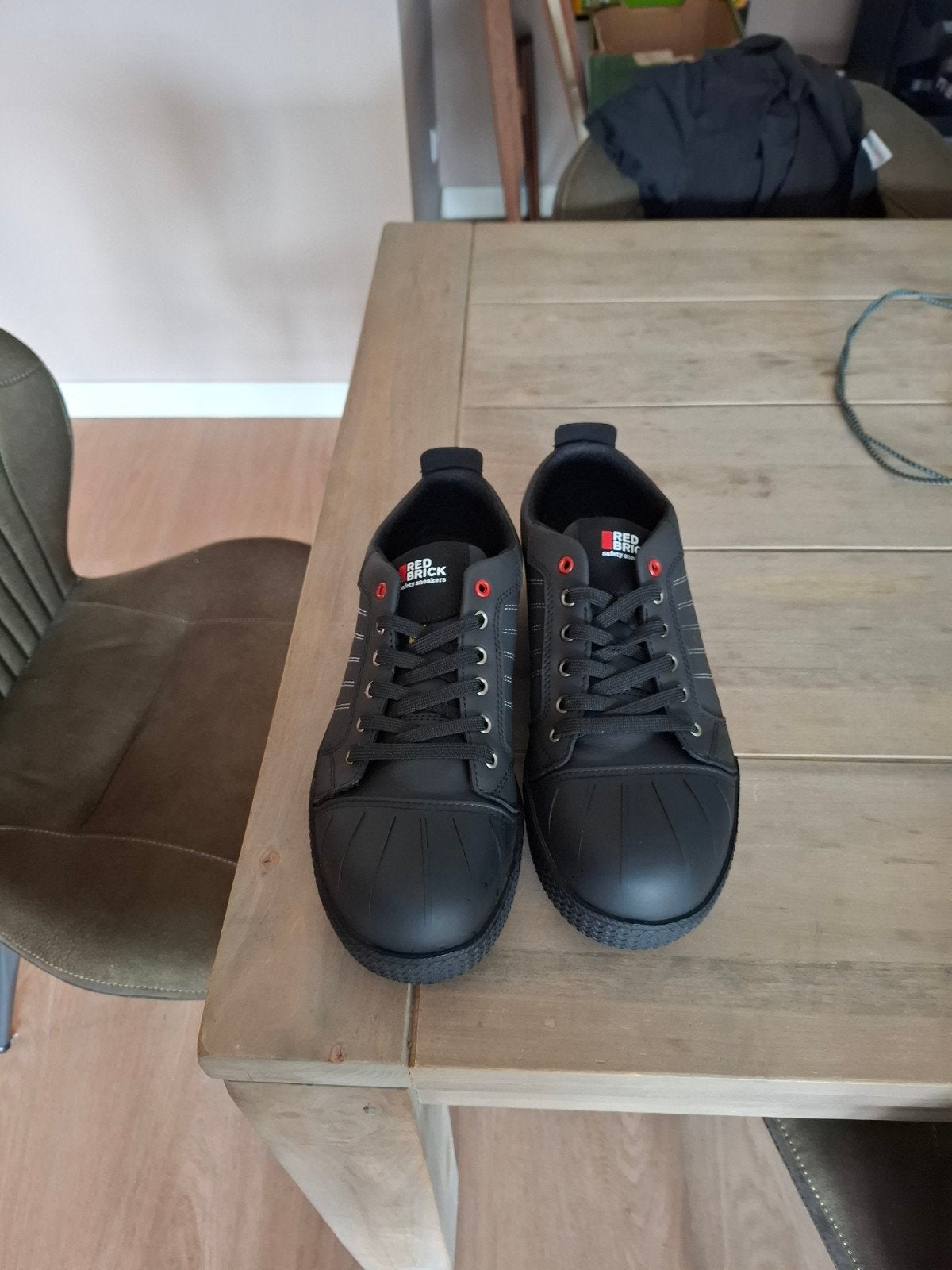 NIEUWE REDBRICK WERKSCHOENEN MAAT 44, Ophalen, Nieuw