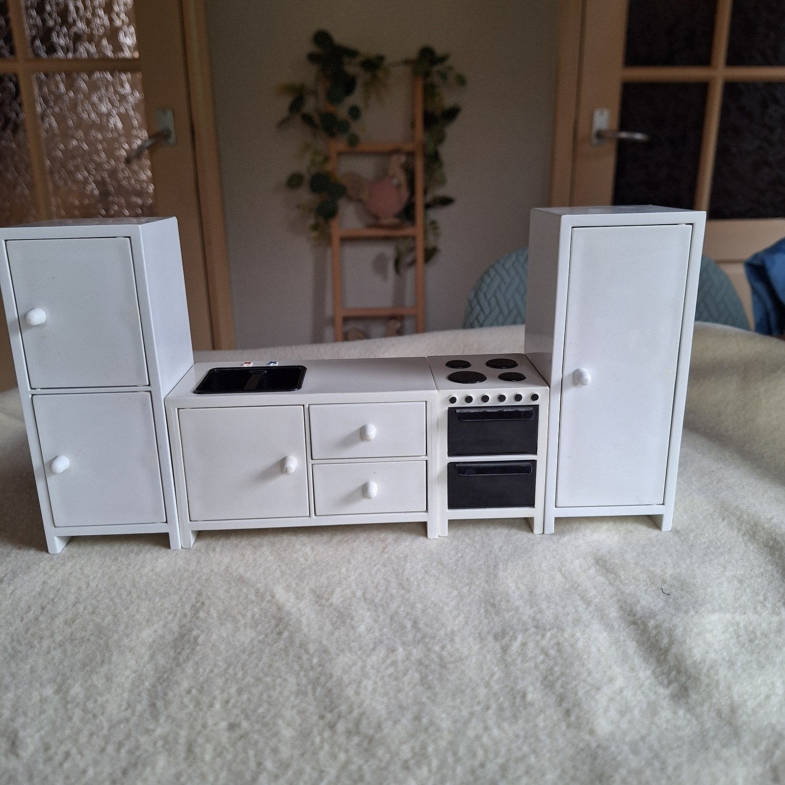 IKEA Poppenhuis Keuken Meubeltjes - Zo goed als nieuw, Ophalen, Zo goed als nieuw, Poppenhuis