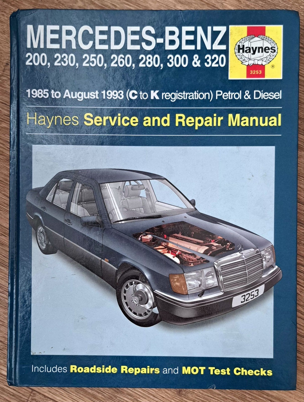 Haynes Reparatiehandleiding Mercedes 200-320 (1985-1993), Boeken, Ophalen of Verzenden, Gelezen, Mercedes, Haynes