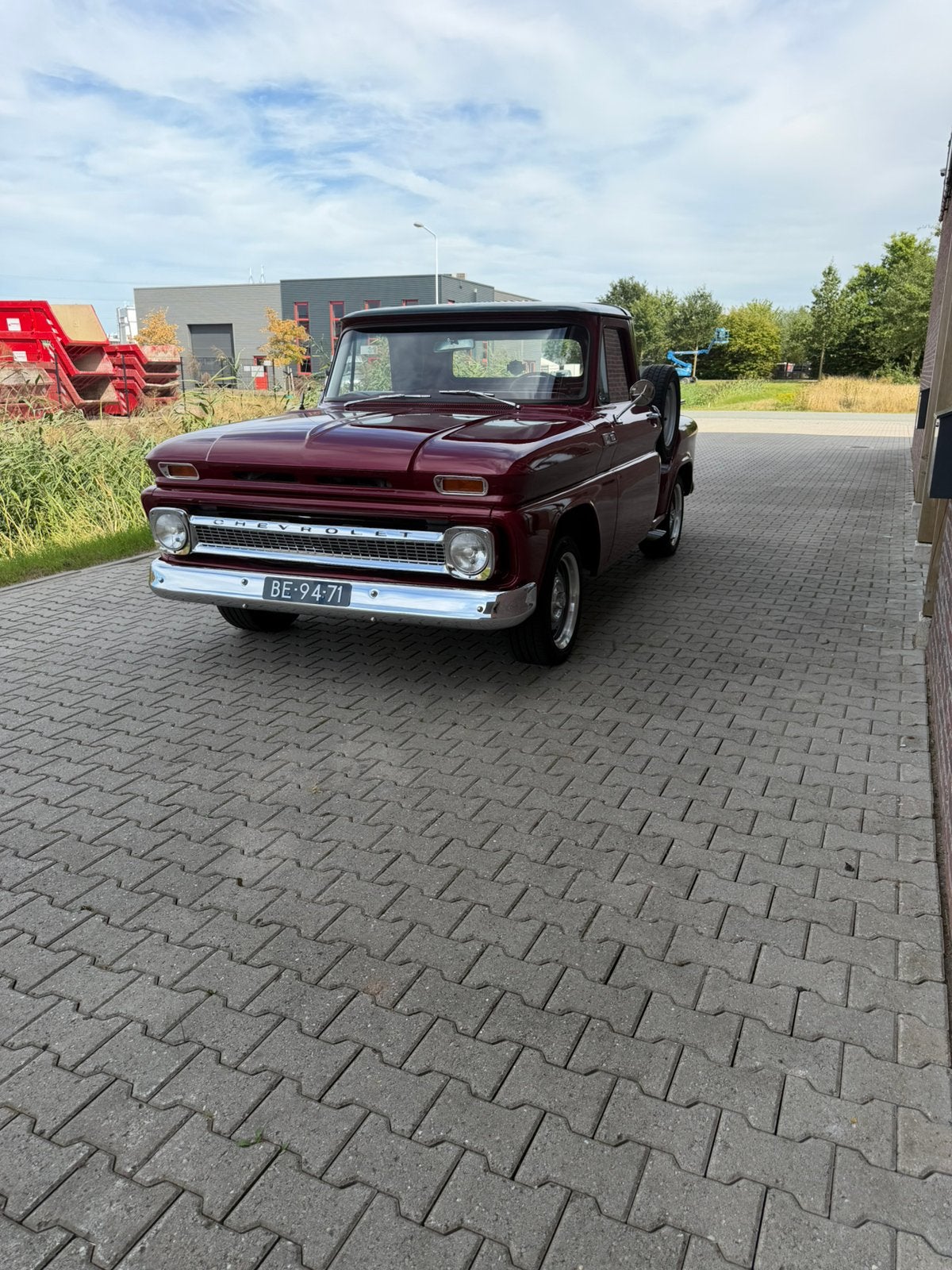 Chevrolet c10 stepside zeldzaam model 1964 v8, Particulier, Te koop