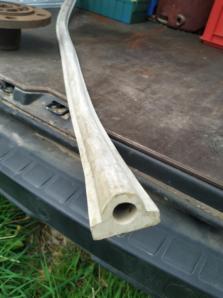 Stootband rubber beschermband deco rand, Ophalen