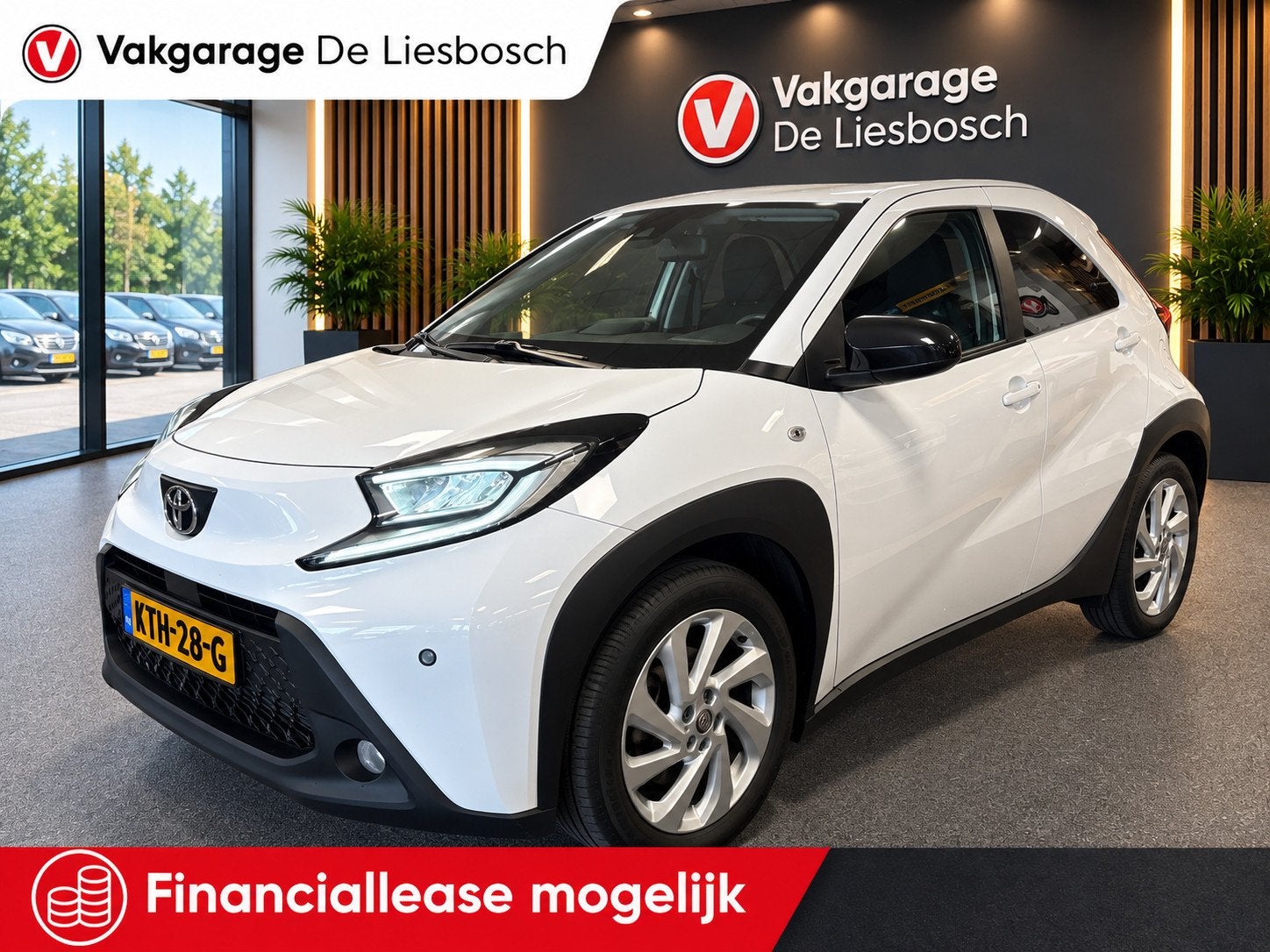 Toyota Aygo X 1.0 VVT-i MT Play /clima/stoelverw / camera/cr, Auto's, Stof, Gebruikt, 920 kg, 4 stoelen