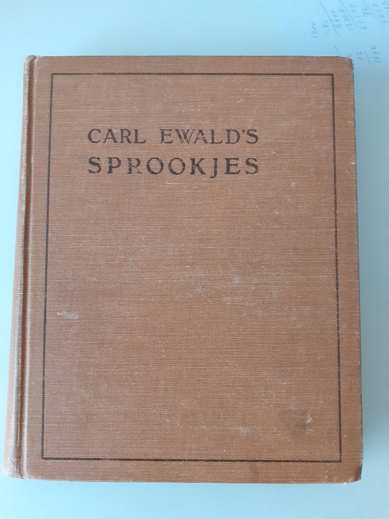 Carl Ewald's Sprookjes - Tweede bundel uit 1922, Ophalen of Verzenden, Gelezen