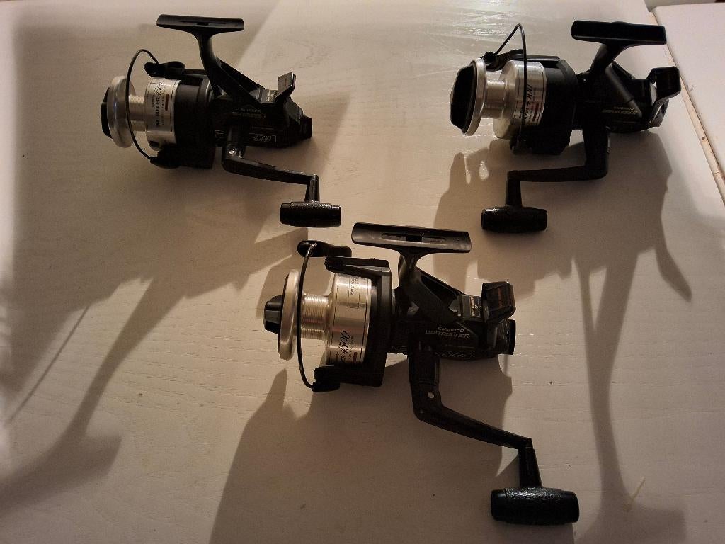 Shimano baitrunners 4500, Watersport en Boten, Ophalen, Gebruikt, Molen