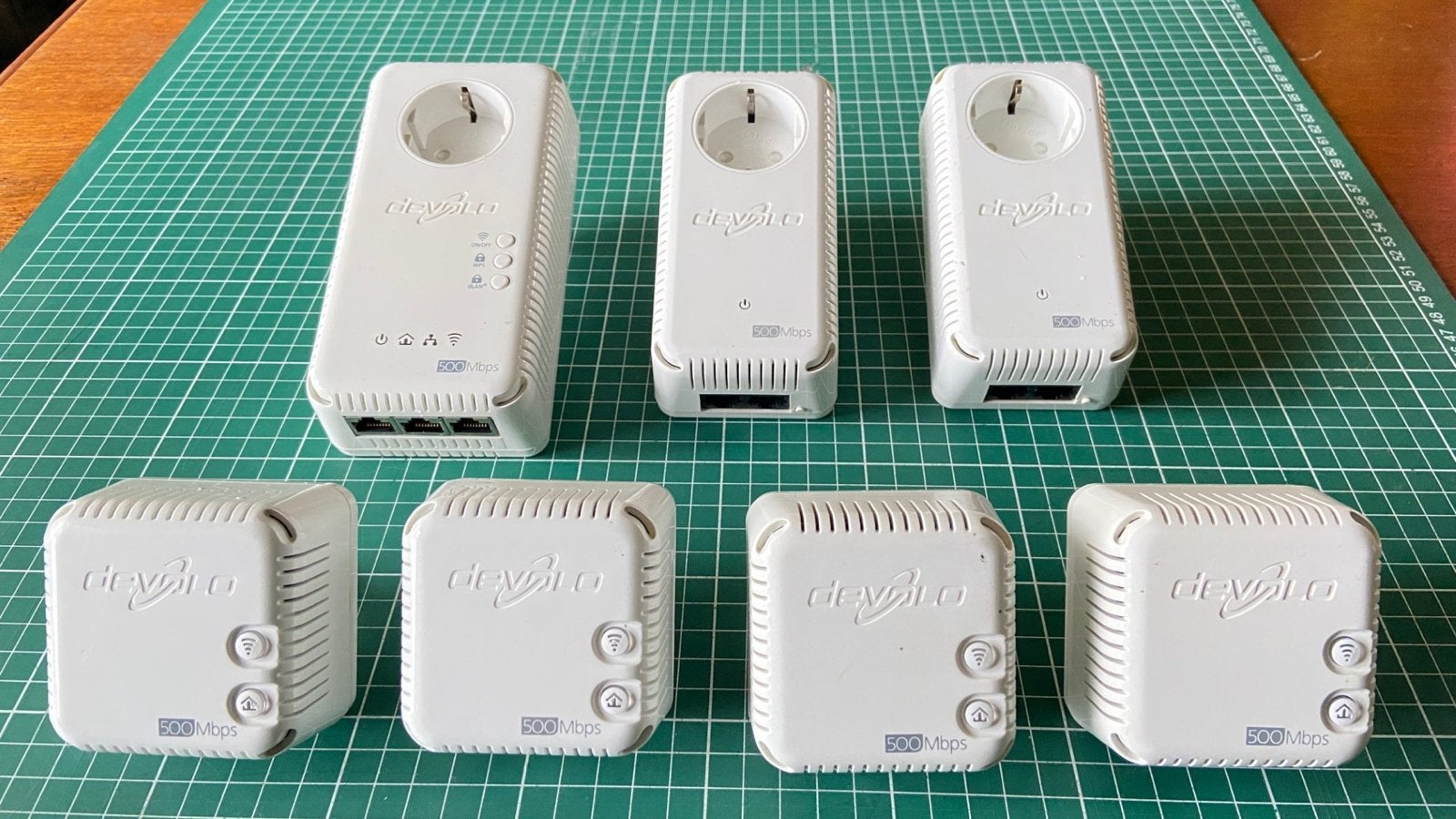 DEVOLO 500 SET