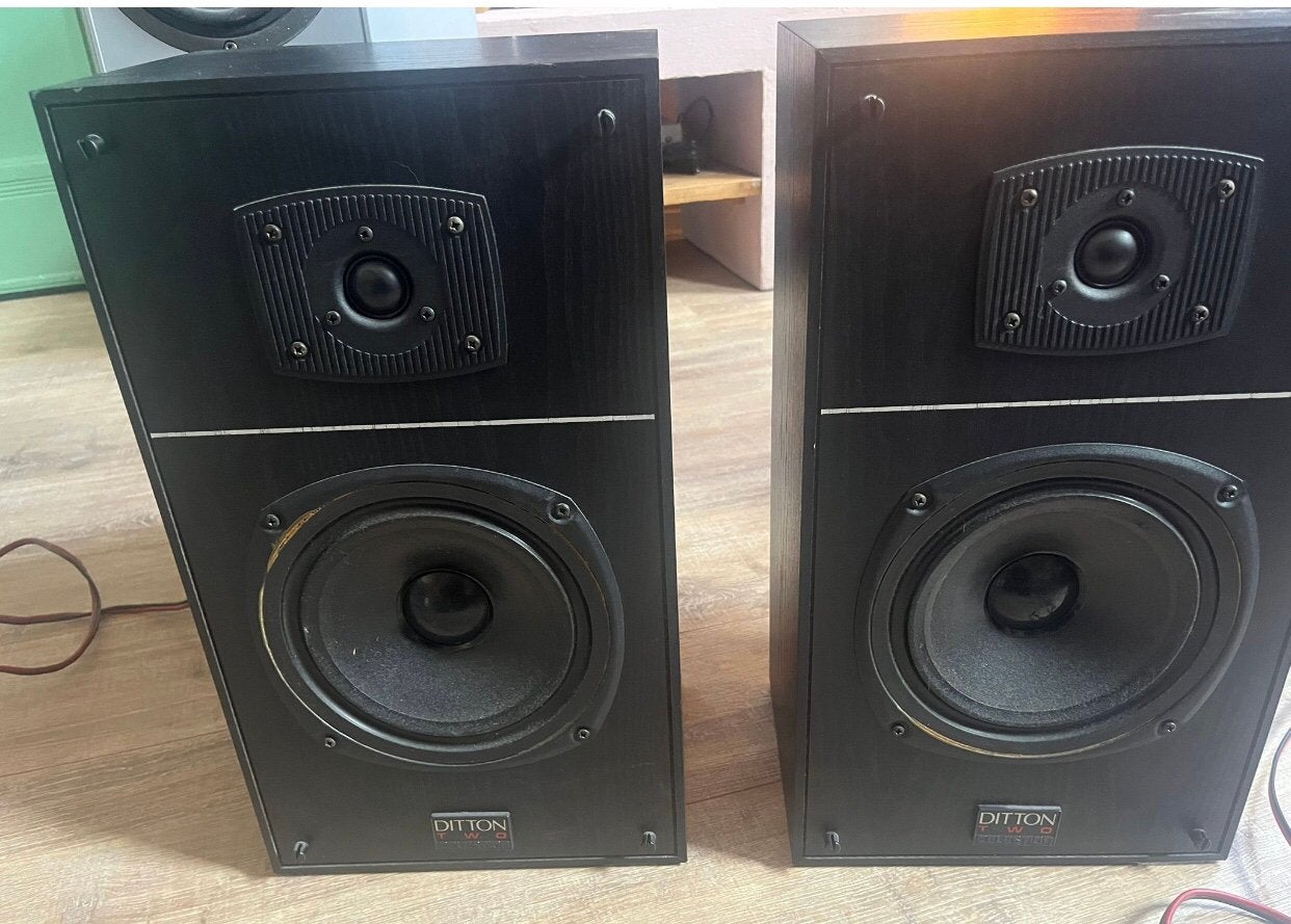 Set Celestion Ditton Two speakers, speakerset, Overige merken, Inclusief kabels, Speakerset, Ophalen of Verzenden