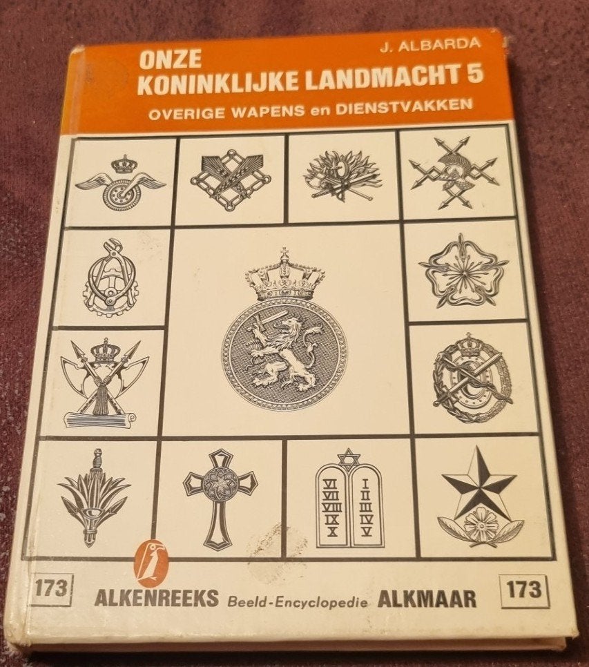 Onze Koninklijke Landmacht 5 - overige wapens en dienstvakke, Gelezen, Niet van toepassing, Ophalen of Verzenden, Overige onderwerpen