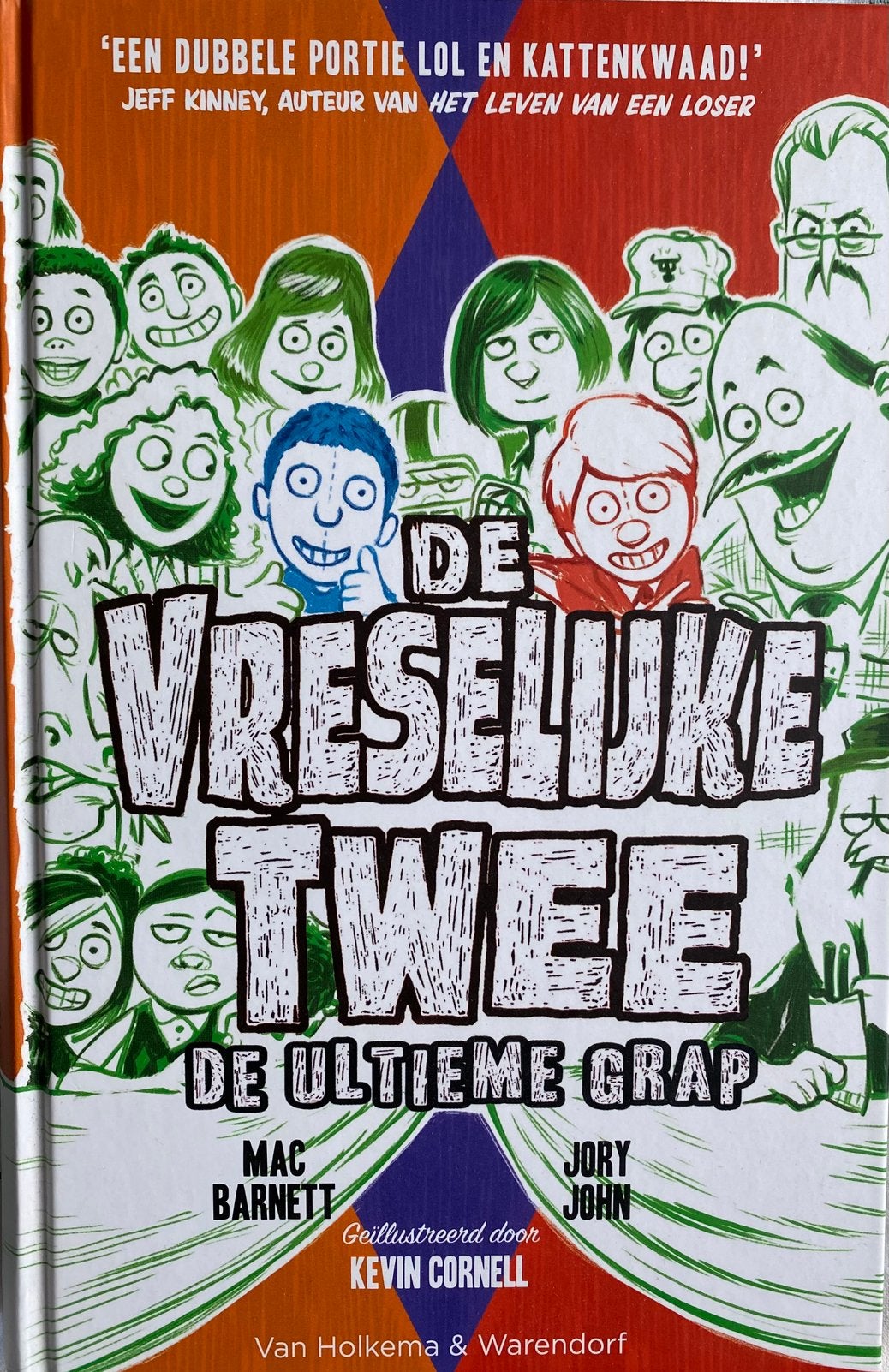 Jory John - De ultieme grap, Ophalen, Zo goed als nieuw, Jory John; Mac Barnett