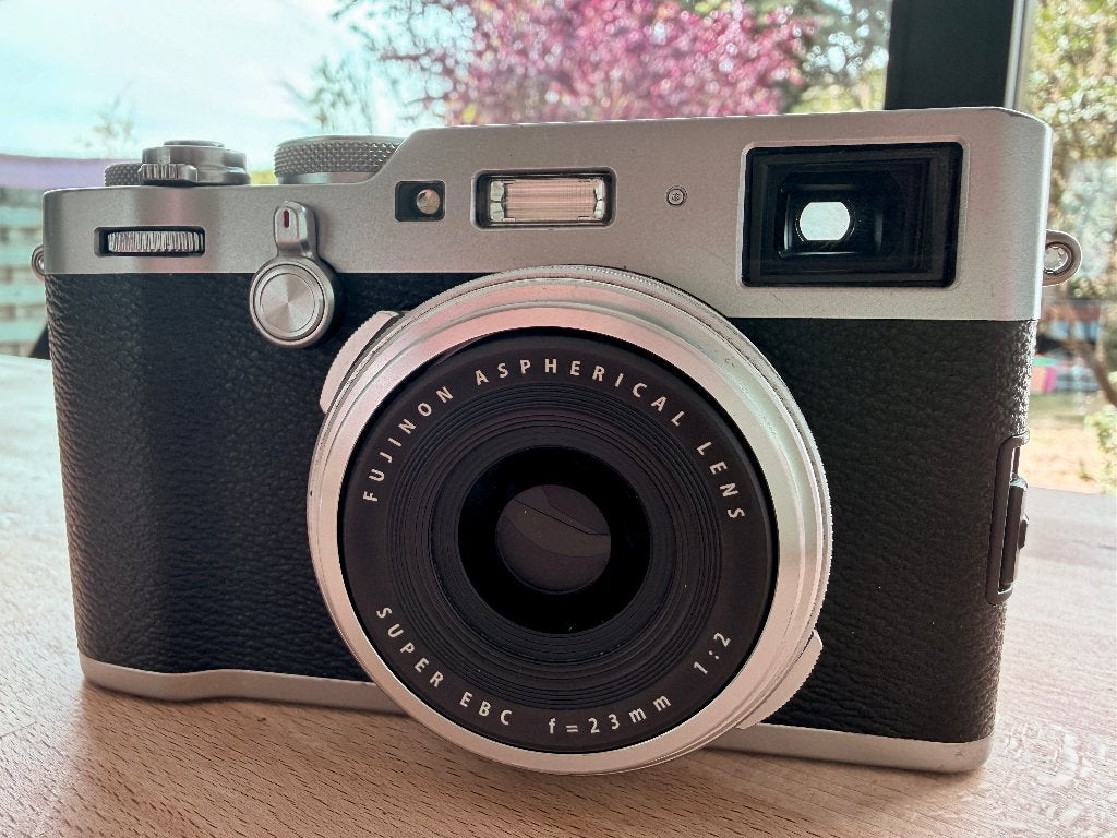 Fujifilm x100f, Audio, Tv en Foto, Fotocamera's Digitaal, Gebruikt, Bluetooth, Ophalen of Verzenden, Fujifilm