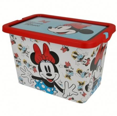 Minnie Mouse Opbergbox - 7 Liter - Disney Klikbox, Nieuw, Ophalen of Verzenden, Nvt, Nvt