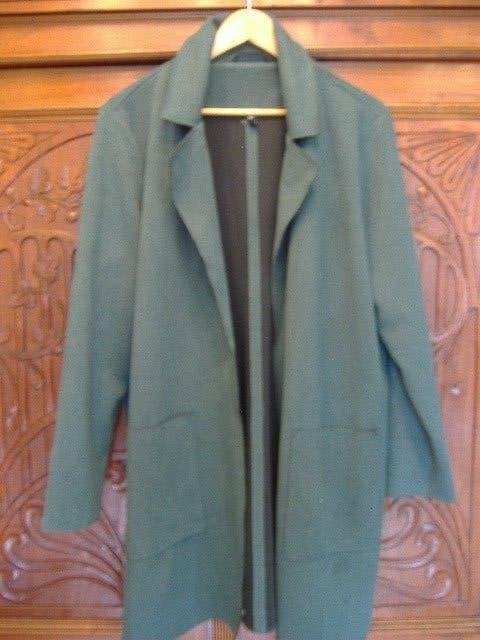 leuk groen Colbertje maat xl ( 46/48), Kleding | Dames, Ophalen of Verzenden, Zo goed als nieuw, Jasje of Colbert, Hema