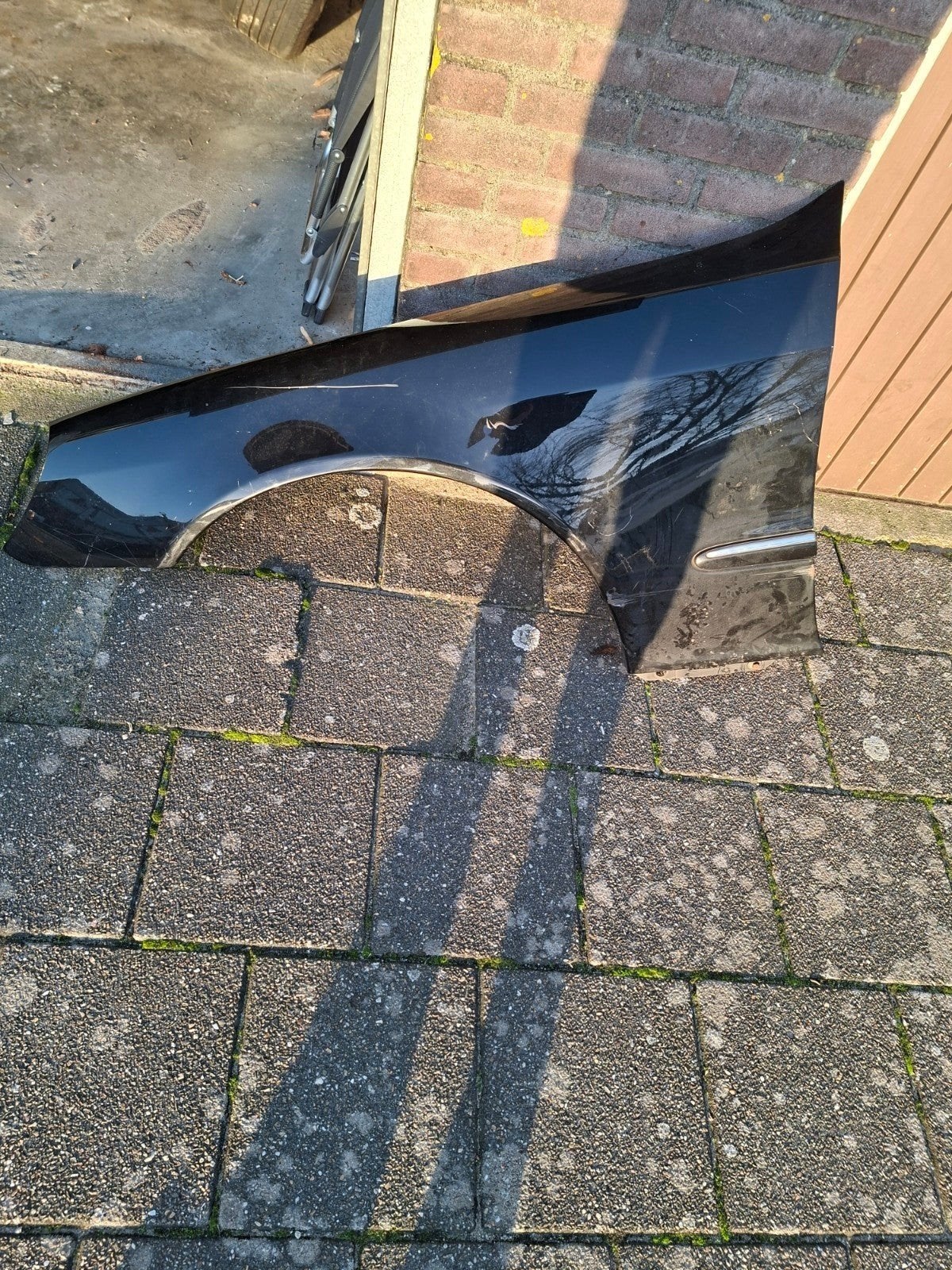 MB W220 PLAATWERK, Auto-onderdelen, Ophalen, Gebruikt, Links, Deur