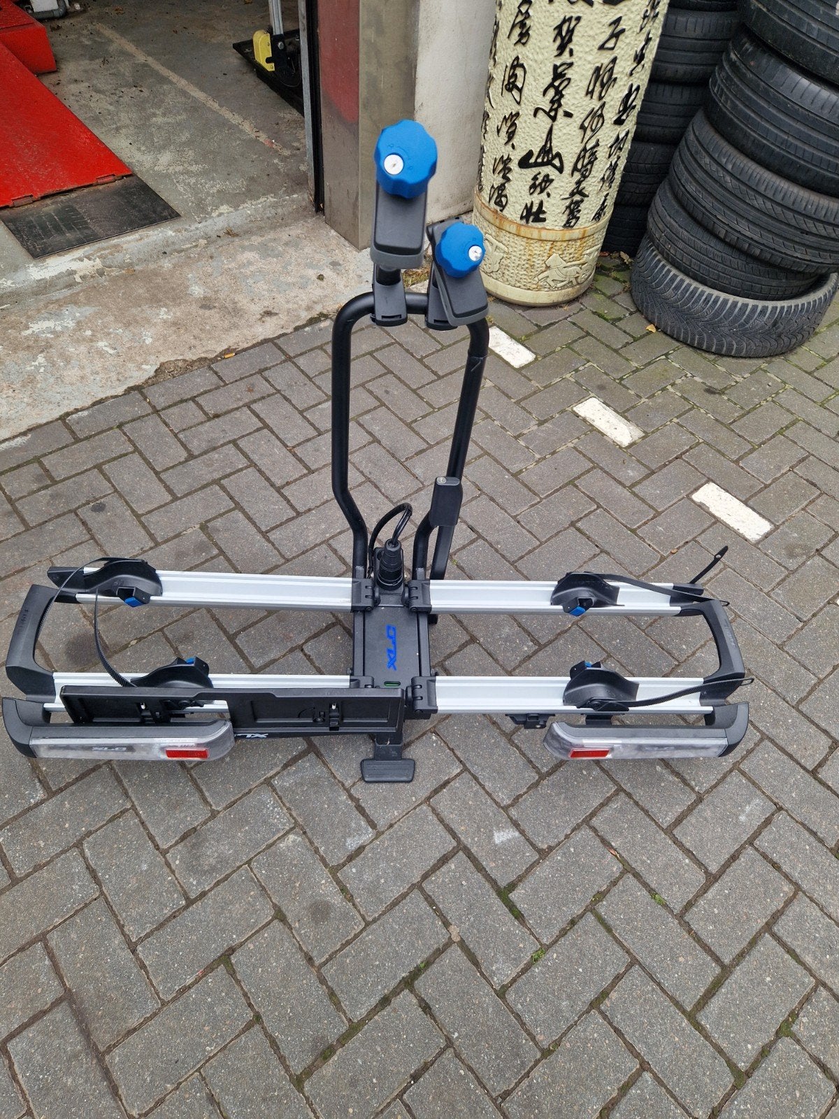 XLC Fietsendrager voor Trekhaak - Zo goed als nieuw, Auto diversen, Fietsendragers, Ophalen of Verzenden, Zo goed als nieuw, 2 fietsen