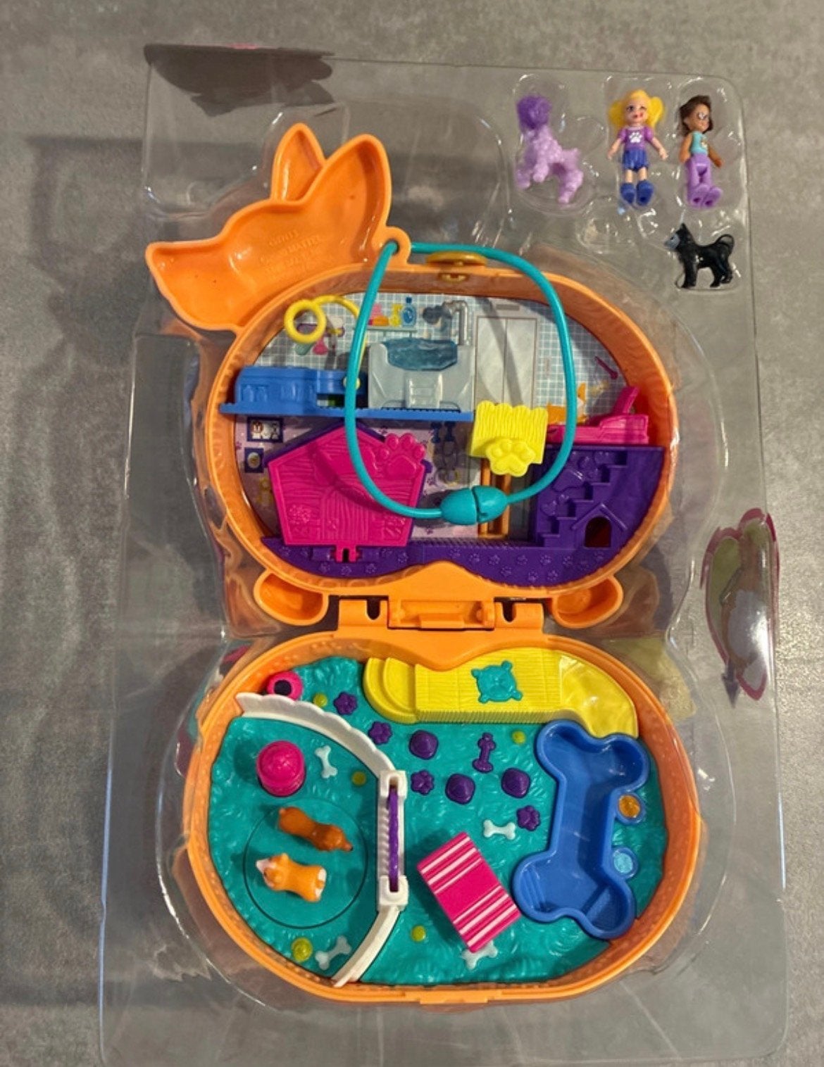 Polly Pocket Big Pocket World Corgi Hotel, Ophalen of Verzenden, Zo goed als nieuw, Meisje
