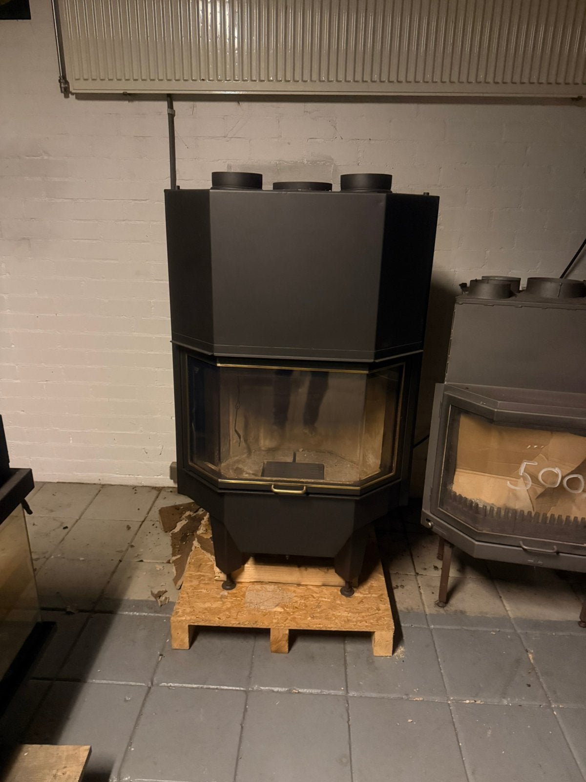 Restant houtkachels  en gashaarden, Ophalen, Gebruikt, Hout, Houtkachel