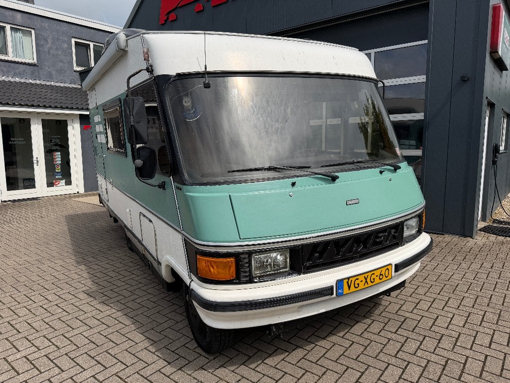 Hymer 290 TD Camper / 5 pers. / Zonnepaneel / Nieuwe APK !, Integraal, Ringverwarming, Fiat, Info@ennikautobedrijf.nl