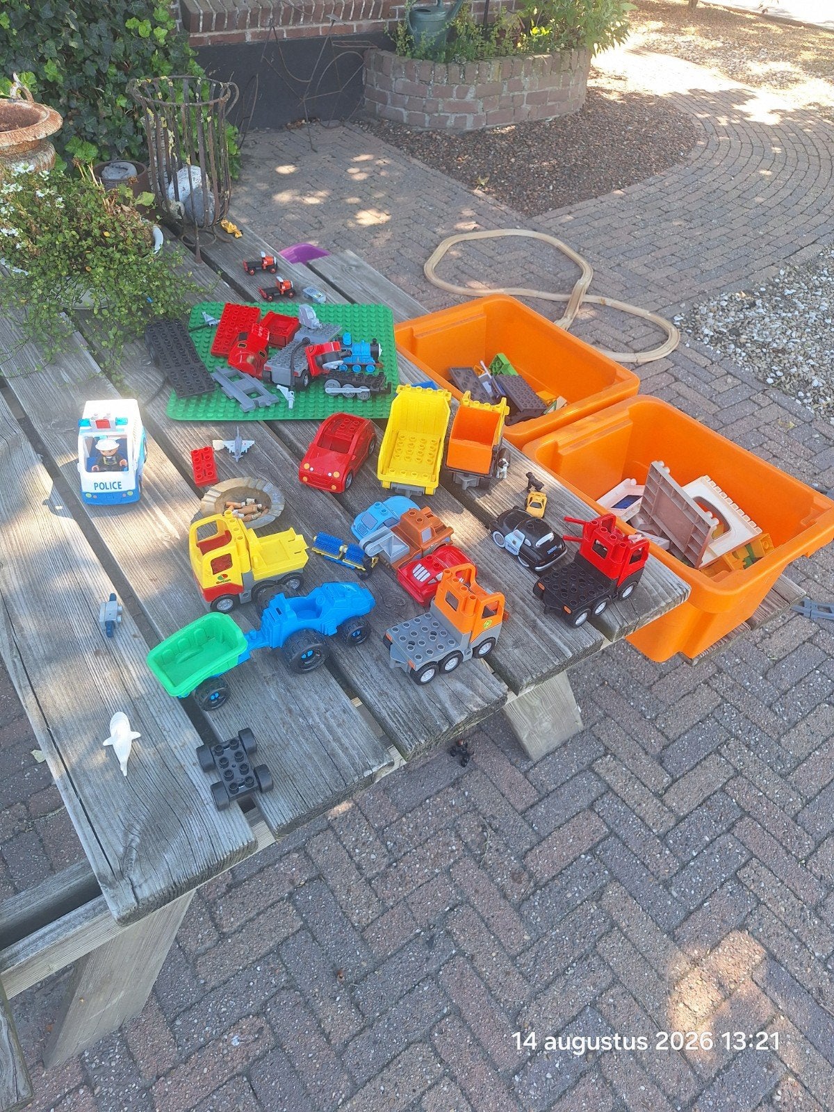 partij Duplo Clics Thomas de trein, Ophalen, Duplo