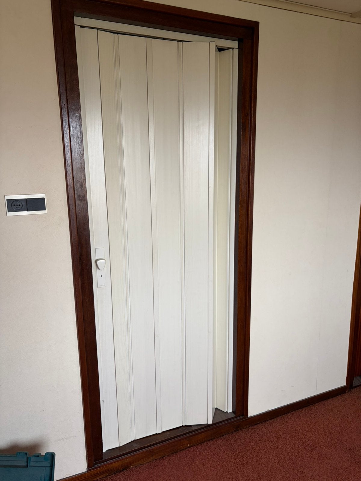 kunststof badkamer / douche deur vouwdeur, Ophalen, Kunststof, Gebruikt, Binnendeur
