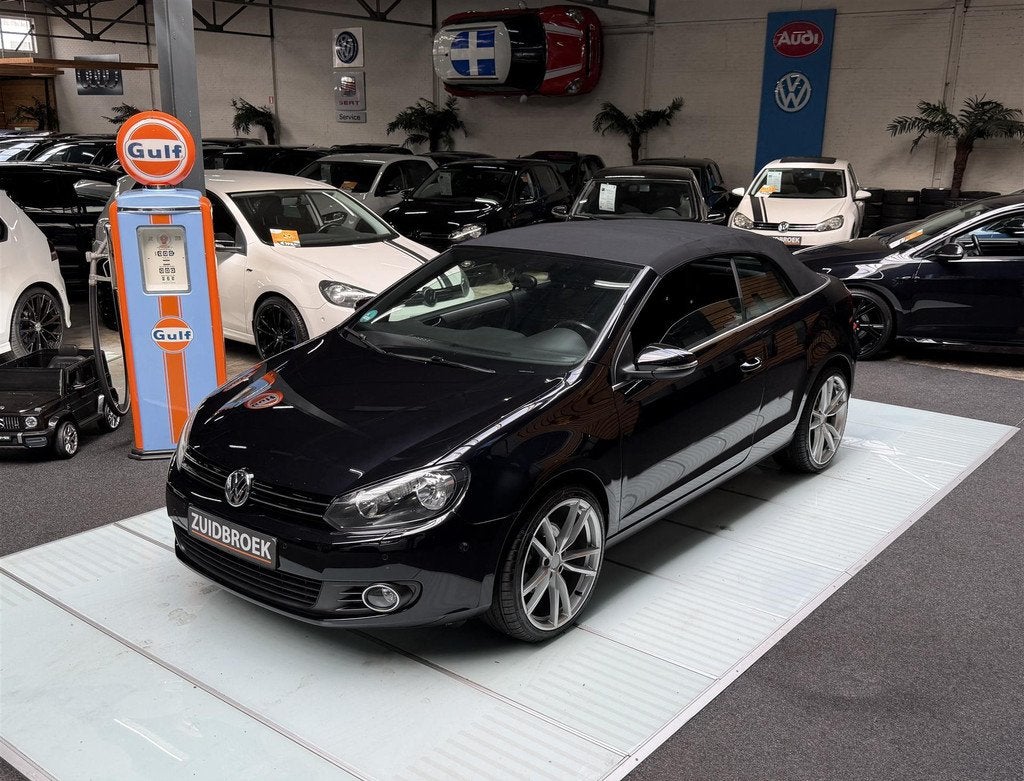 Volkswagen Golf 1.2 Cabrio! Cruise! Clima! (bj 2011), Automatische klimaatregeling, Gebruikt, 4 cilinders, Cabriolet