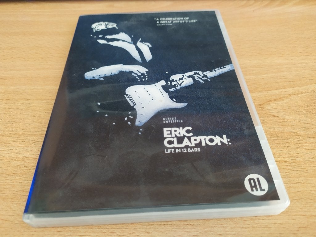 Eric Clapton - Life in 12 Bars, Cd's en Dvd's, Alle leeftijden, Ophalen of Verzenden, Gebruikt, Kunst of Cultuur