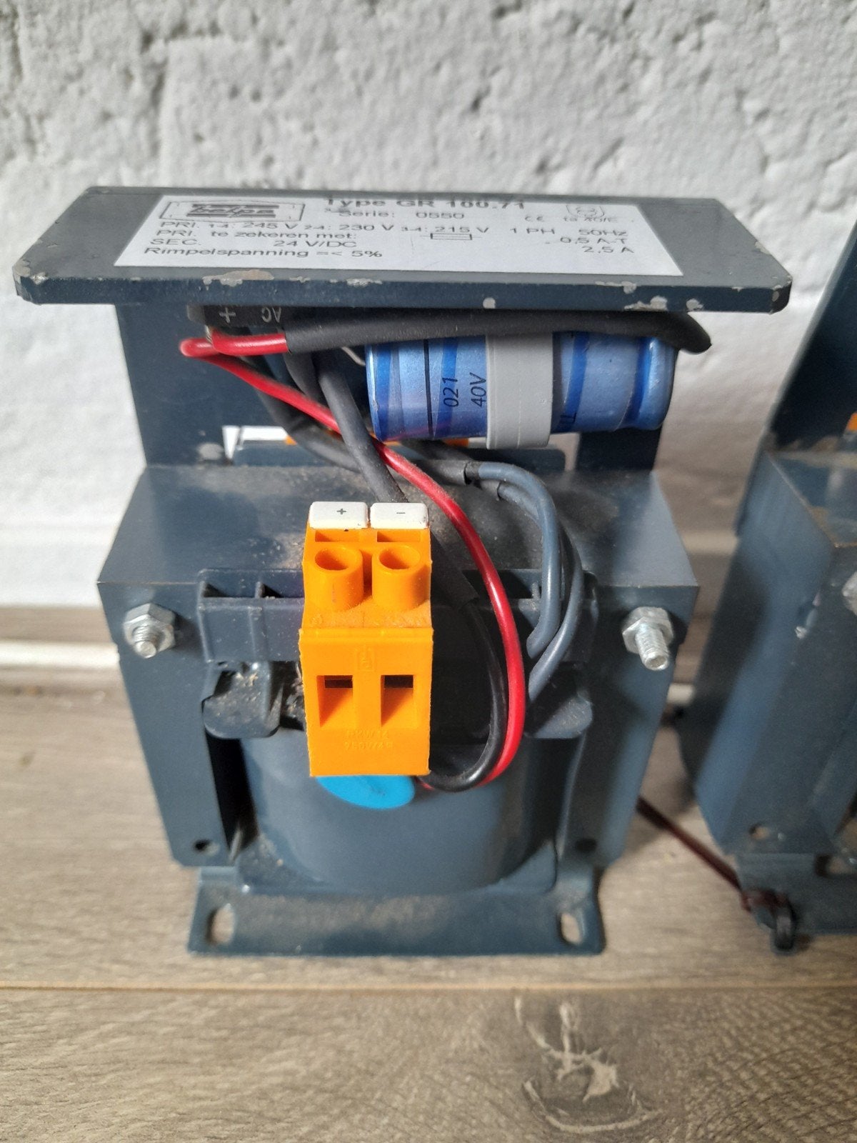 Belpa GR100.71 voeding 1F 230vac-24DC2,5a - GR-100.71, Ophalen of Verzenden