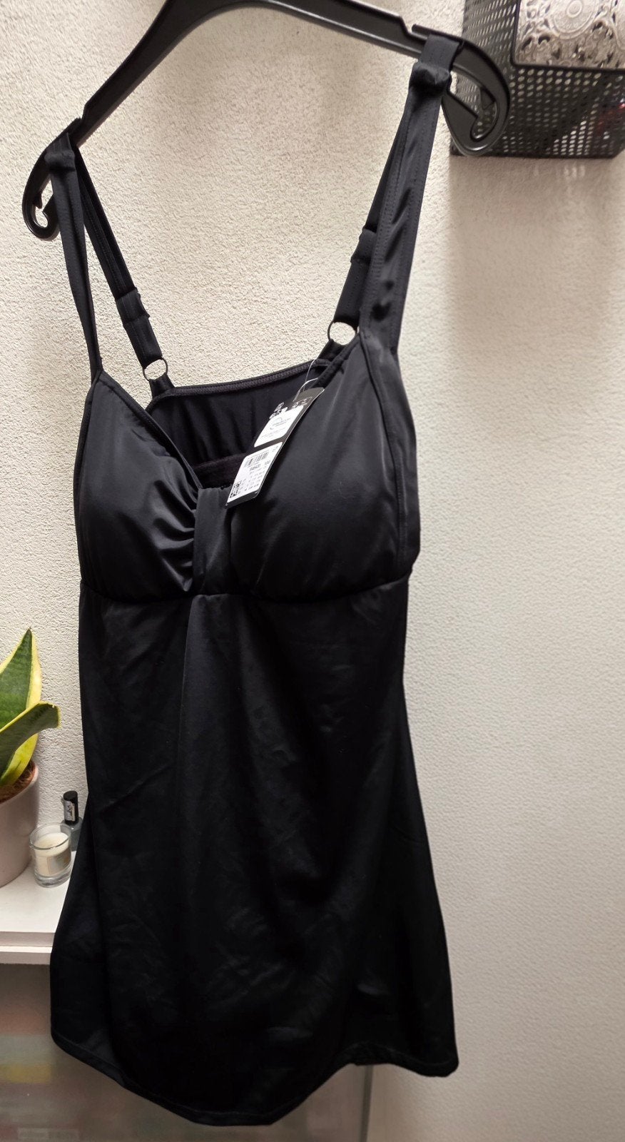 Badpakjurk Ulla Popken, Overige typen, Zwart, Nieuw, Ulla Popken