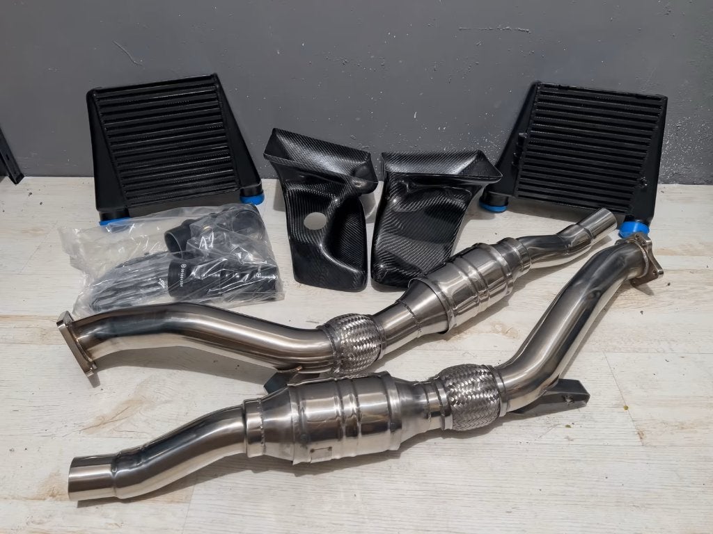 Wagner Tuning intercooler + downpipes Audi RS4 B5 NEW!, Verzenden, Nieuw, Audi