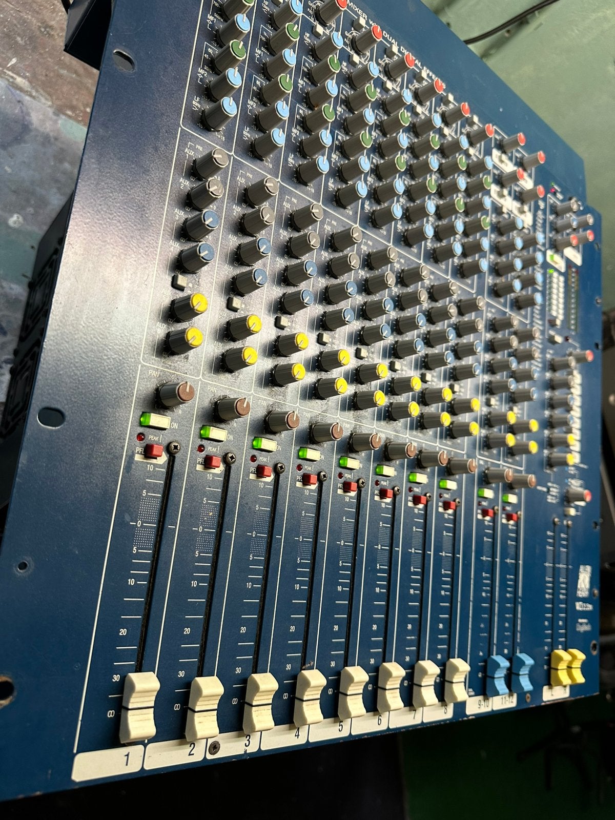 Allen & heath  mixwizzard, Ophalen, Zo goed als nieuw