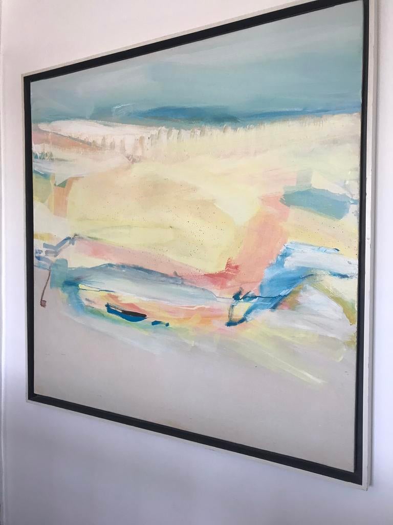 Ina Verdonk, schilderij ‘Duinlandschap’, Ophalen